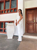 Vendedor Indicadoconjunto tecido de luis twill