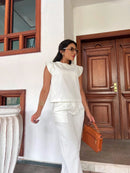 Vendedor Indicadoconjunto tecido de luis twill