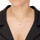 Vendedor IndicadoBrinco e Colar Gota Dágua Pérola Banhado Ouro 18K