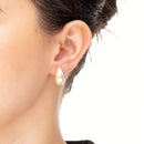 Vendedor IndicadoBrinco e Colar Gota Dágua Pérola Banhado Ouro 18K