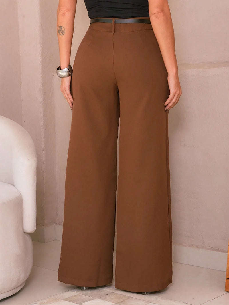 Vendedor Indicadocalca pantalona com cinto alfaitalia feminina