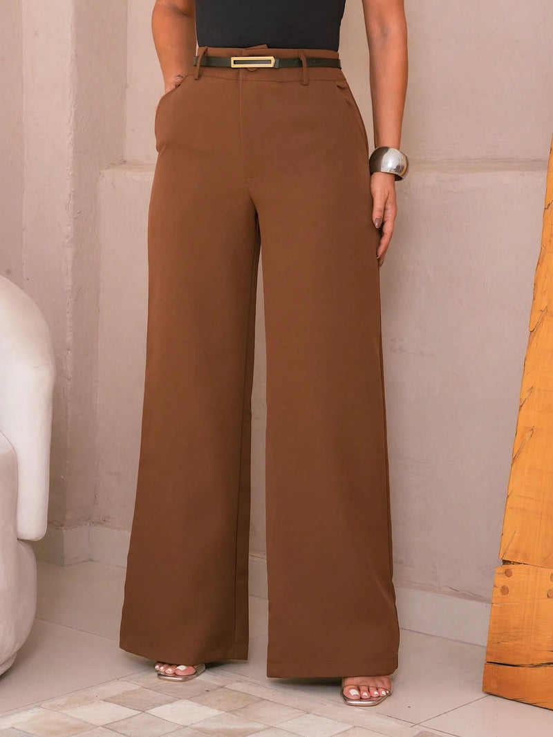 Vendedor Indicadocalca pantalona com cinto alfaitalia feminina