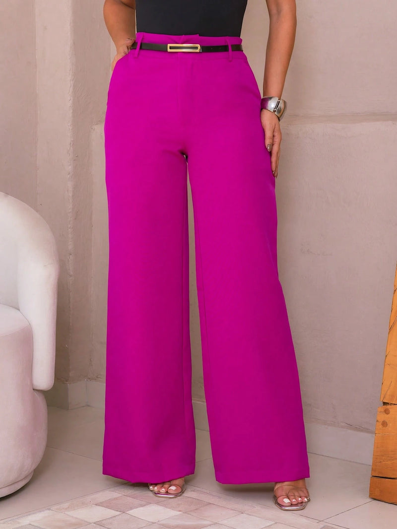 Vendedor Indicadocalca pantalona com cinto alfaitalia feminina