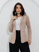 Blazer Alfaiataria Branco – CASSANDRA
