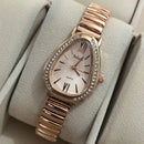 Relógio “Aurum Serpente” – Luxo e Elegância no Pulso