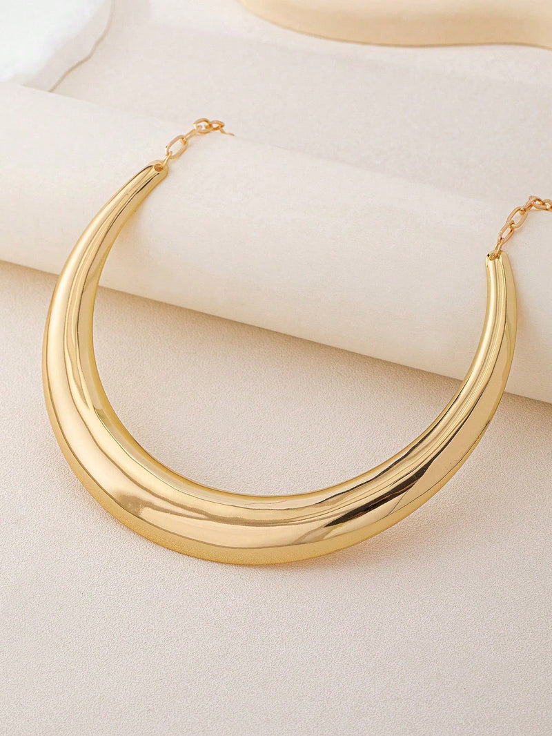 Colar de Pescoço Collarbone Minimalista para Mulheres