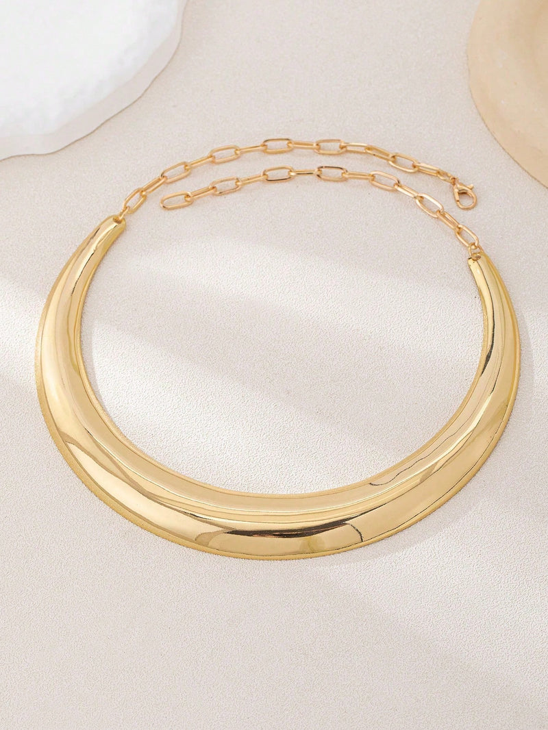 Colar de Pescoço Collarbone Minimalista para Mulheres