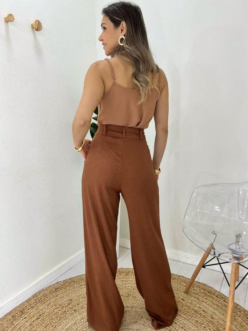 Vendedor IndicadoCALÇA PANTALONA LINHO FEMININA elegante Linho