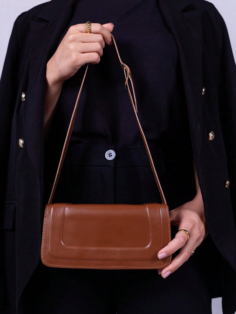 Vendedor Indicado
Bolsa Feminina Baguete Pequena Transversal Alça Ombro Qualidade Premium