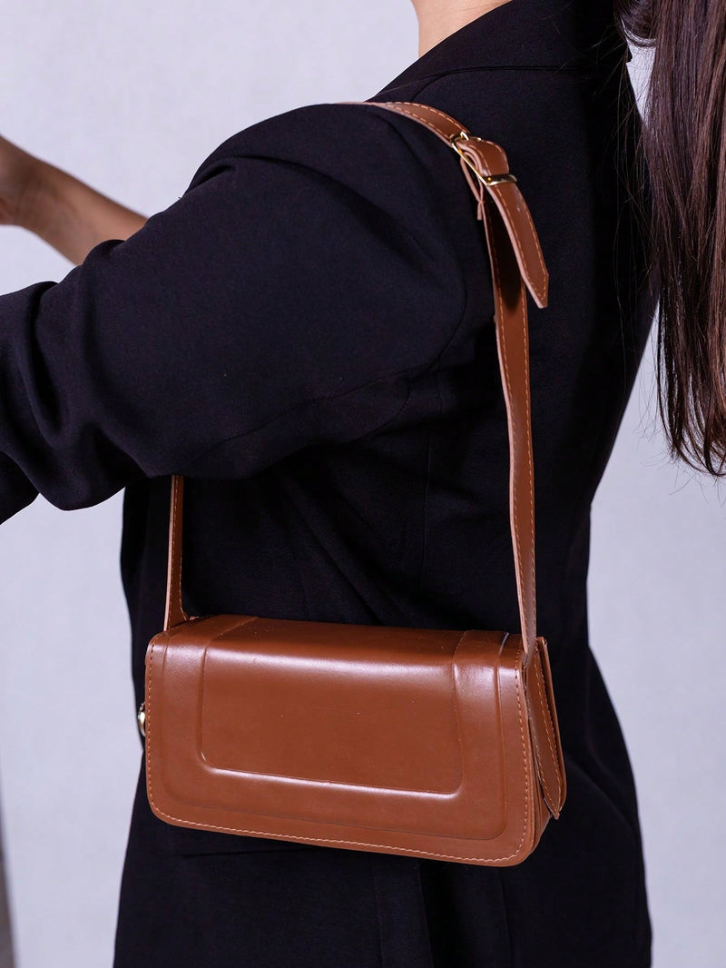 Vendedor Indicado
Bolsa Feminina Baguete Pequena Transversal Alça Ombro Qualidade Premium