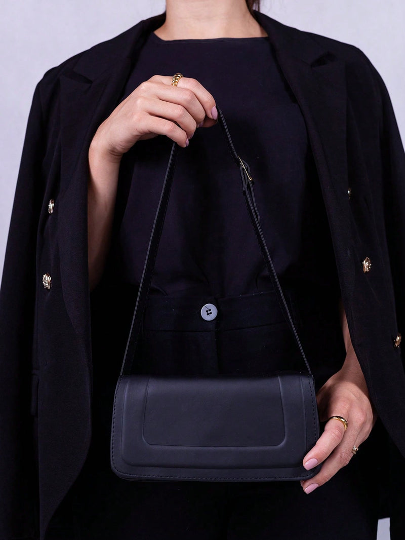 Bolsa Baguete Transversal Premium – LÚCIA