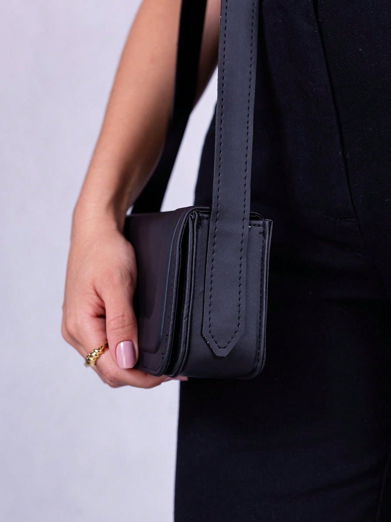 Vendedor Indicado
Bolsa Feminina Baguete Pequena Transversal Alça Ombro Qualidade Premium