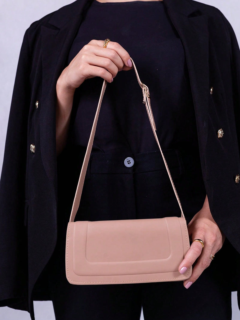 Vendedor Indicado
Bolsa Feminina Baguete Pequena Transversal Alça Ombro Qualidade Premium