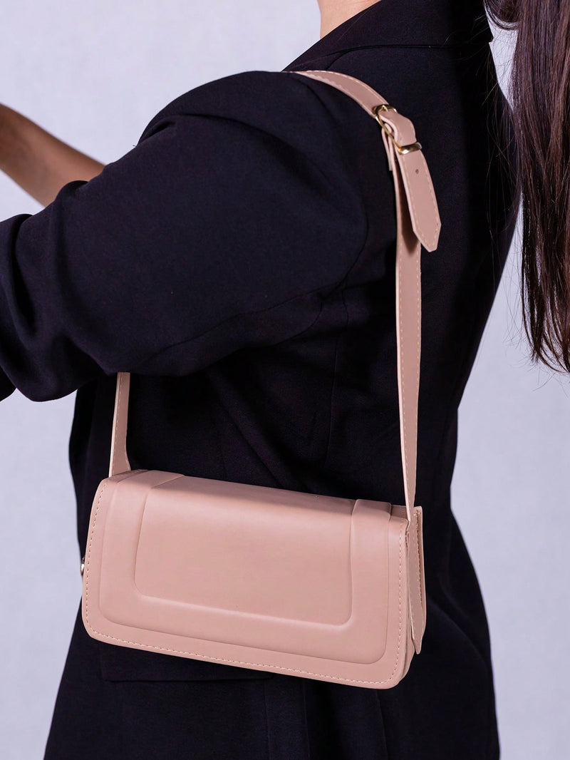 Vendedor Indicado
Bolsa Feminina Baguete Pequena Transversal Alça Ombro Qualidade Premium