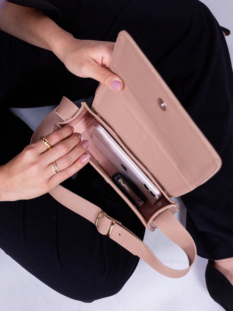 Vendedor Indicado
Bolsa Feminina Baguete Pequena Transversal Alça Ombro Qualidade Premium