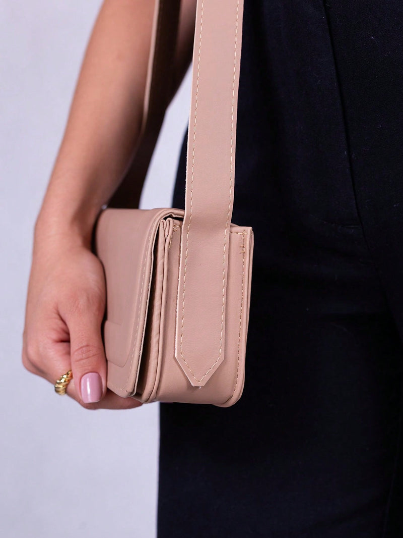 Vendedor Indicado
Bolsa Feminina Baguete Pequena Transversal Alça Ombro Qualidade Premium