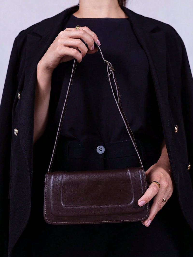 Bolsa Baguete Transversal Premium – LÚCIA