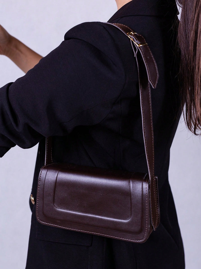 Vendedor Indicado
Bolsa Feminina Baguete Pequena Transversal Alça Ombro Qualidade Premium
