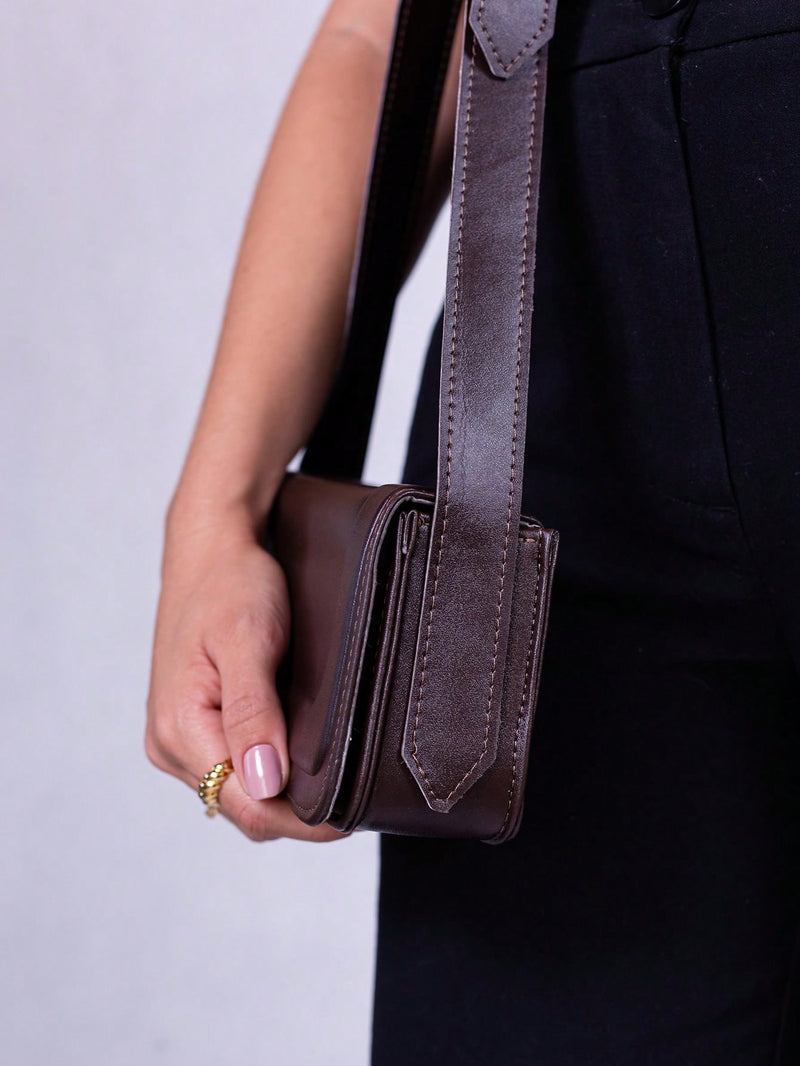 Vendedor Indicado
Bolsa Feminina Baguete Pequena Transversal Alça Ombro Qualidade Premium