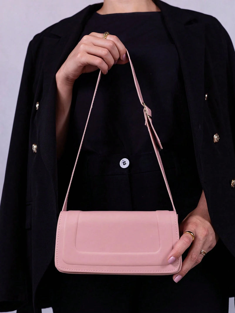 Bolsa Baguete Transversal Premium – LÚCIA