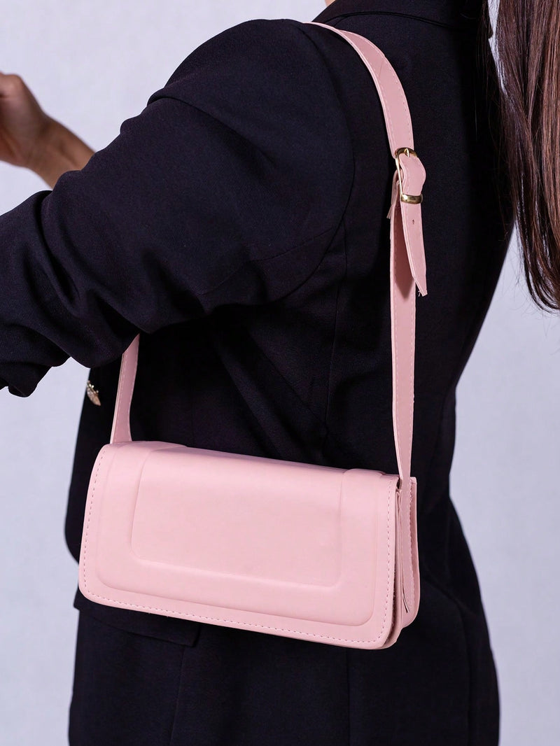 Vendedor Indicado
Bolsa Feminina Baguete Pequena Transversal Alça Ombro Qualidade Premium