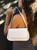 Bolsa Feminina Baguete Versátil – BEGE