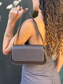 Bolsa Feminina Baguete Versátil – BEGE