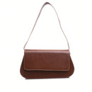 Vendedor IndicadoBolsas Feminina 2 Fivela Delicada Versátil Alça De Ombro Modelo Baguete