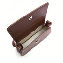 Vendedor IndicadoBolsas Feminina 2 Fivela Delicada Versátil Alça De Ombro Modelo Baguete