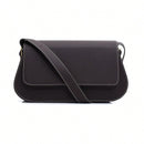 Vendedor IndicadoBolsas Feminina 2 Fivela Delicada Versátil Alça De Ombro Modelo Baguete