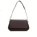 Vendedor IndicadoBolsas Feminina 2 Fivela Delicada Versátil Alça De Ombro Modelo Baguete