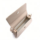 Vendedor IndicadoBolsas Feminina 2 Fivela Delicada Versátil Alça De Ombro Modelo Baguete