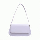 Vendedor IndicadoBolsas Feminina 2 Fivela Delicada Versátil Alça De Ombro Modelo Baguete