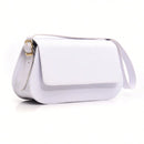 Vendedor IndicadoBolsas Feminina 2 Fivela Delicada Versátil Alça De Ombro Modelo Baguete