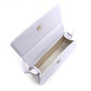 Vendedor IndicadoBolsas Feminina 2 Fivela Delicada Versátil Alça De Ombro Modelo Baguete