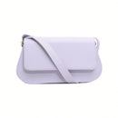 Vendedor IndicadoBolsas Feminina 2 Fivela Delicada Versátil Alça De Ombro Modelo Baguete