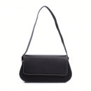 Vendedor IndicadoBolsas Feminina 2 Fivela Delicada Versátil Alça De Ombro Modelo Baguete