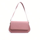 Vendedor IndicadoBolsas Feminina 2 Fivela Delicada Versátil Alça De Ombro Modelo Baguete