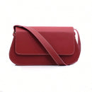 Vendedor IndicadoBolsas Feminina 2 Fivela Delicada Versátil Alça De Ombro Modelo Baguete