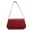 Vendedor IndicadoBolsas Feminina 2 Fivela Delicada Versátil Alça De Ombro Modelo Baguete