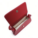 Vendedor IndicadoBolsas Feminina 2 Fivela Delicada Versátil Alça De Ombro Modelo Baguete