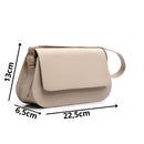 Vendedor IndicadoBolsas Feminina 2 Fivela Delicada Versátil Alça De Ombro Modelo Baguete