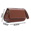 Vendedor IndicadoBolsas Feminina 2 Fivela Delicada Versátil Alça De Ombro Modelo Baguete