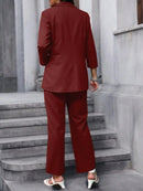 Vendedor IndicadoZalla Conjunto blazer de manga 3/4 e calça pantalona cintura alta modelo social e elegante