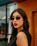 Óculos de Sol Retrô Moderno,Do Casual ao Elegante, um acessório versátil para todas as ocasiões!Óculos de Sol de Alta Qualidade,Design Moderno e Conforto Imbatível para o seu dia a dia