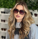 Óculos de Sol Meia Armação Dupla – Gamora Brasil