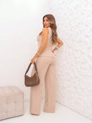 Vendedor IndicadoConjunto Feminino 2025 – Colete e Calça Social – Look Elegante para Trabalho – Estilo Alfaiataria