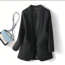 Vendedor Indicado
Blazer Social Alfaiataria Feminino Sobretudo Manga longa Elegante