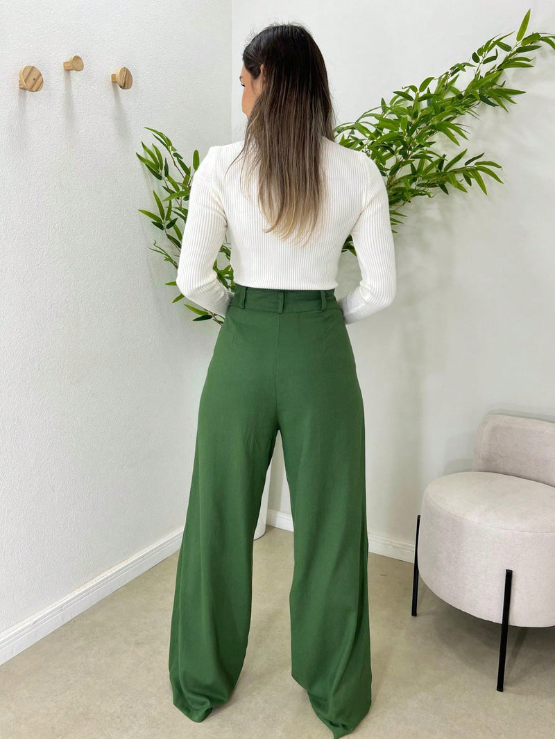 Vendedor IndicadoCALÇA PANTALONA LINHO FEMININA elegante Linho