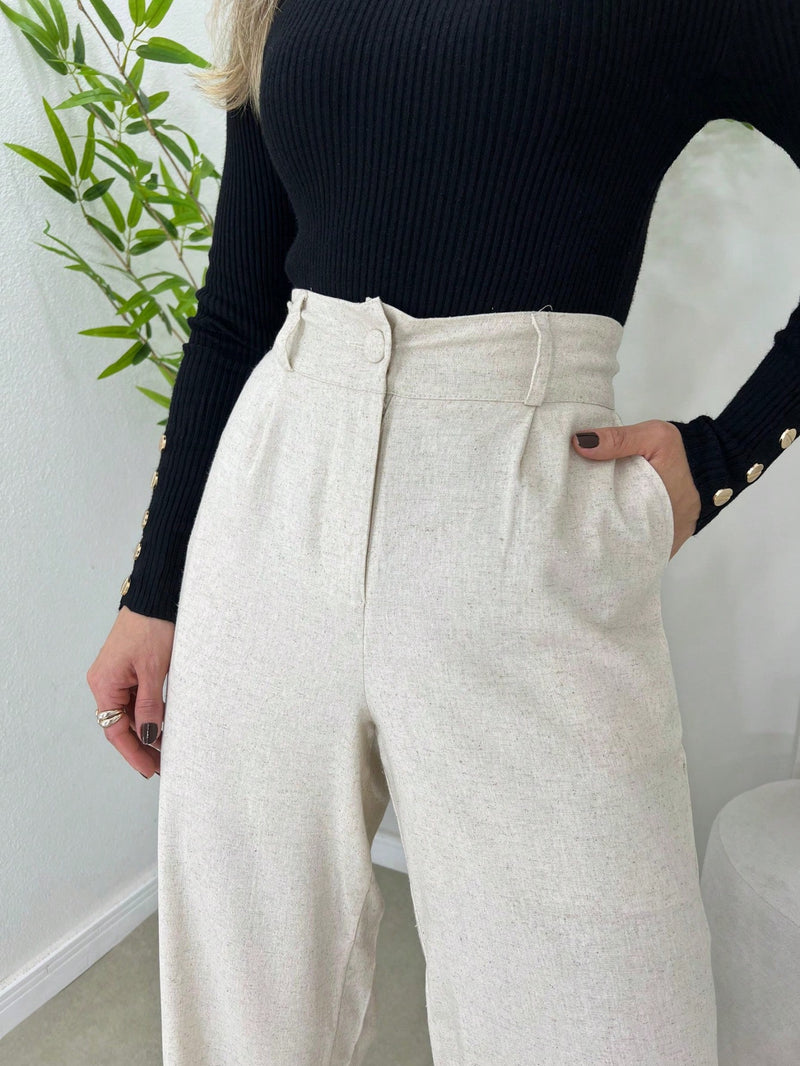 Vendedor IndicadoCALÇA PANTALONA LINHO FEMININA elegante Linho